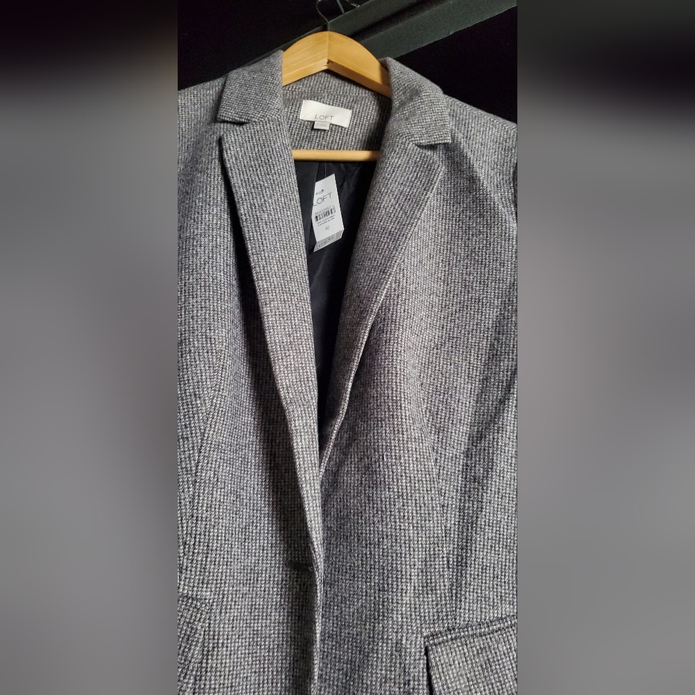 Tweed Blazer - Picture 2 of 4